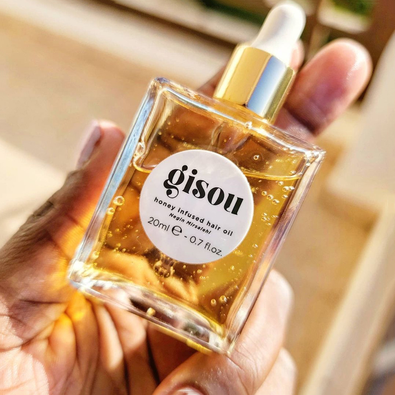 Hair Care Gisou - Nieuwe Gisou Honing Doordrenkte Haarolie Verbeteren