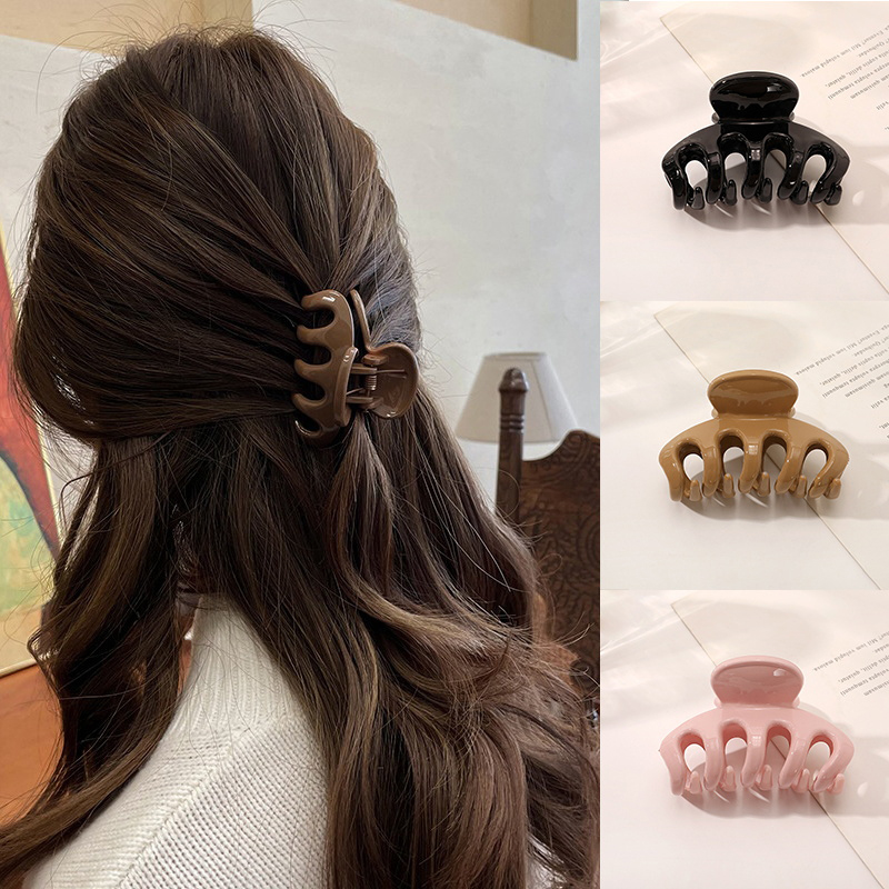 Hair Clip Claw Large - Nieuwe Snoep Kleuren Haarspeldjes voor Vrouwen