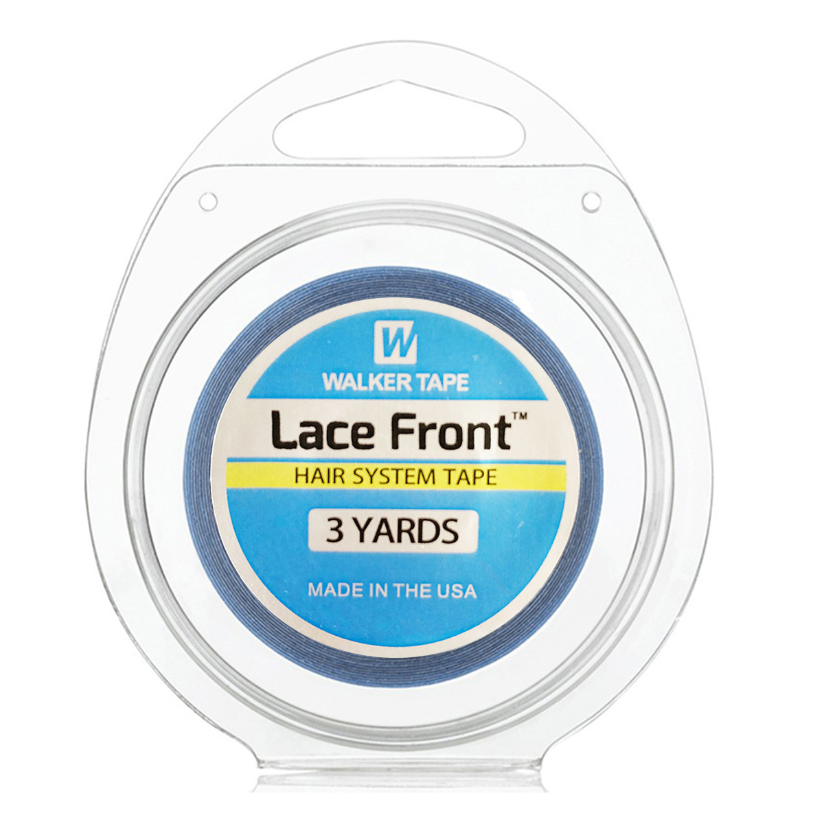 Hair Extension Tape In - 1 rol 3 yard blauwe kant