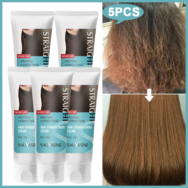 Hair Care Natural Ingredients - 5PCS Professionele Keratine Smoothing Haar Behandeling
