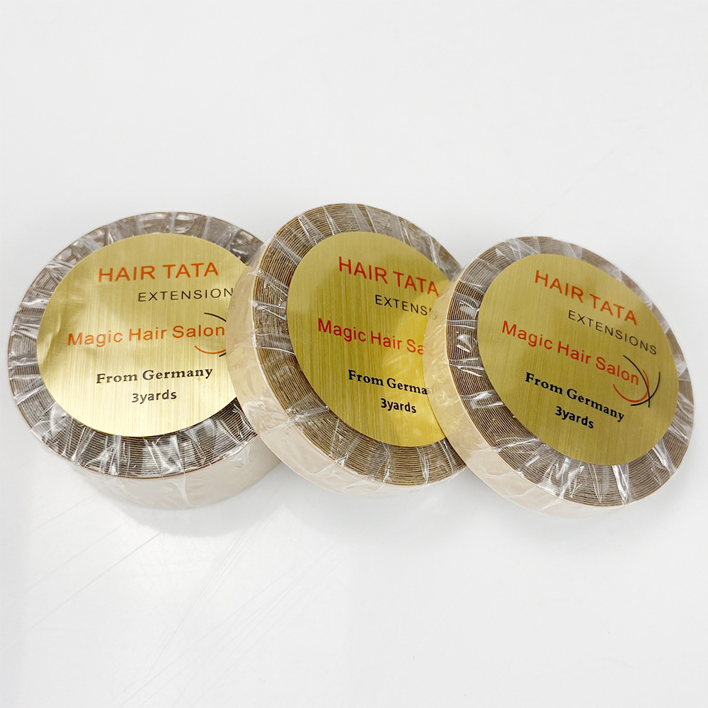 Hair Extension Tape In - 3 yards TATA haarverlengingstape rollen kraft