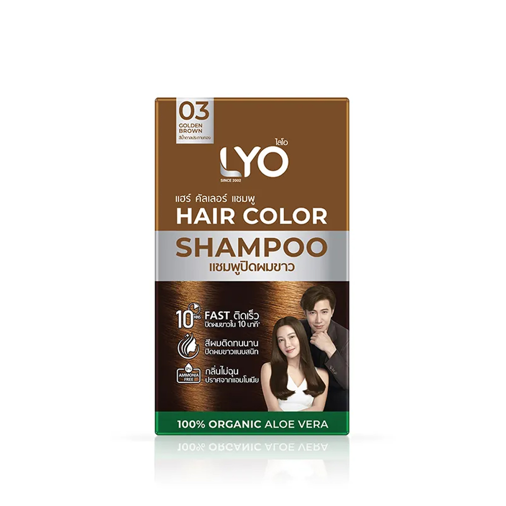 Hair Care Naturally - Lyo Natuurlijke Plantaardige Haarverven Haarkleur Shampoo
