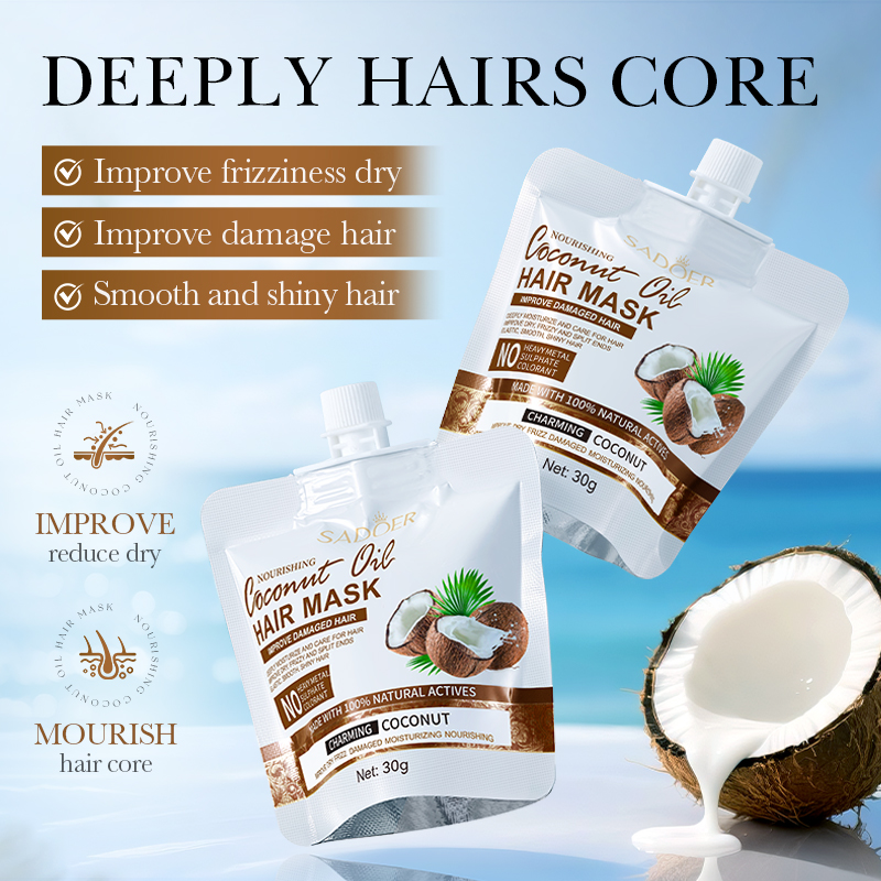 Hair Care Hair Mask - Magisch Keratine Haarmasker 5 Seconden Reparatie