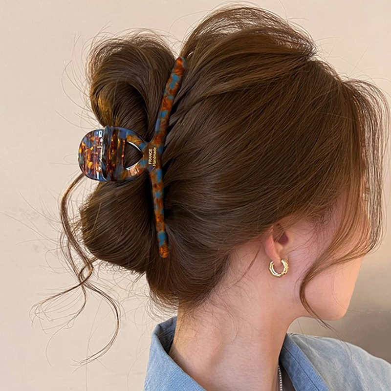 Hair Clip Claw Large - 2026 Koreaanse serie azijnzuur haarclips voor