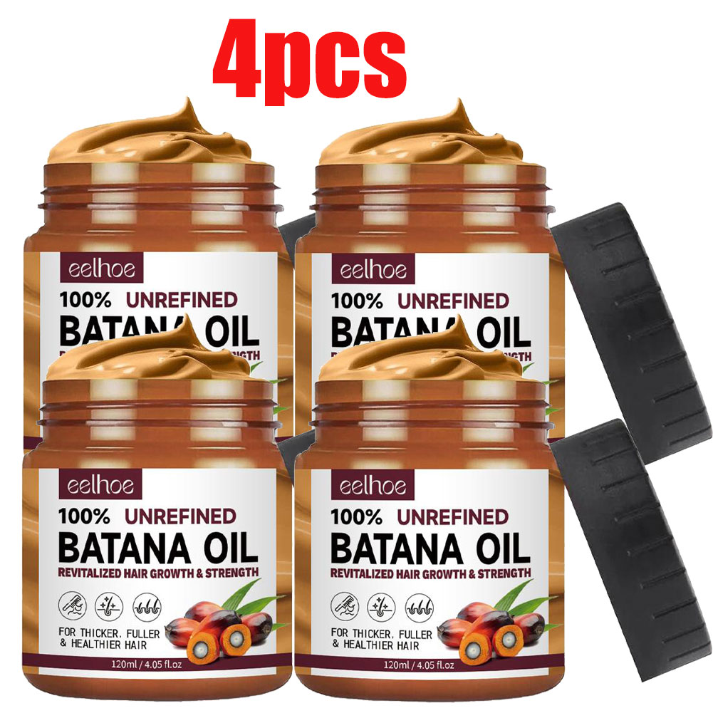 Hair Care Gisou - 100% Pure Organische Batana Olie Voor