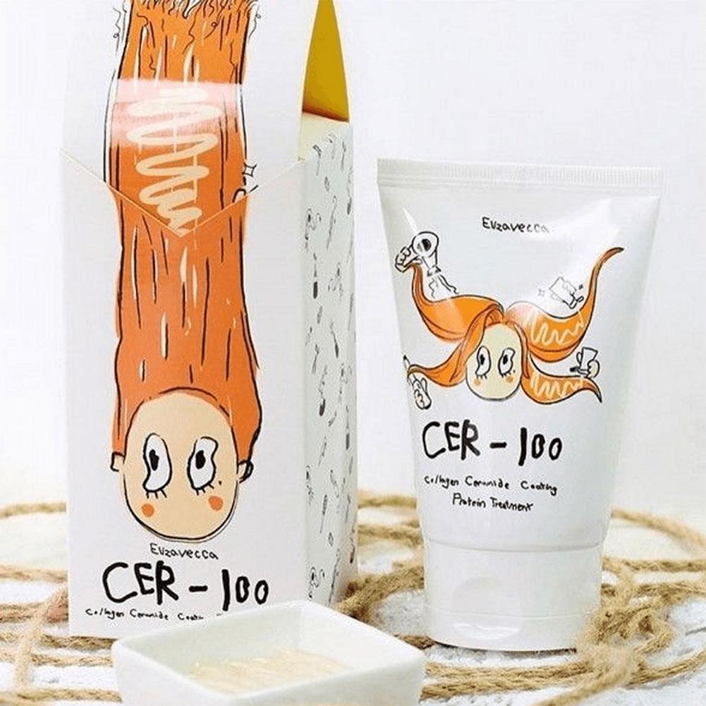 Hair Care Natural Ingredients - ﻿ CER-100 Collageen Haarverzorgingsmasker Natuurlijke Ingrediënten