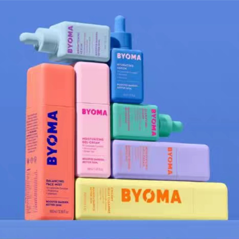 Hair Care Gisou - BYOMA Hydraterende Gelcrème Oliecontrole Phyto-Mucin Glow