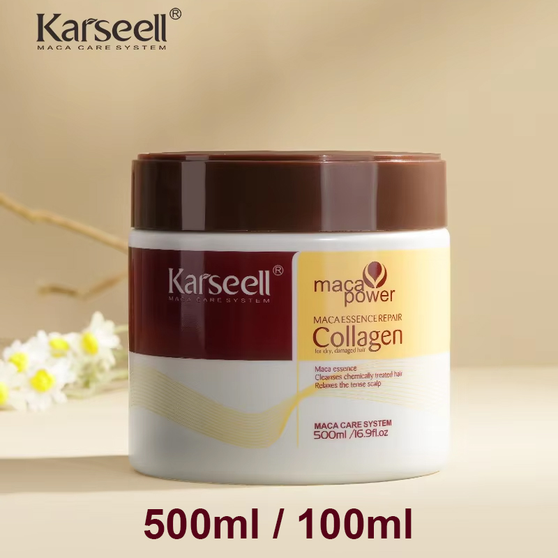 Hair Care Gisou - Karseell Collageen Haarbehandeling Diepe Reparatie Conditioning