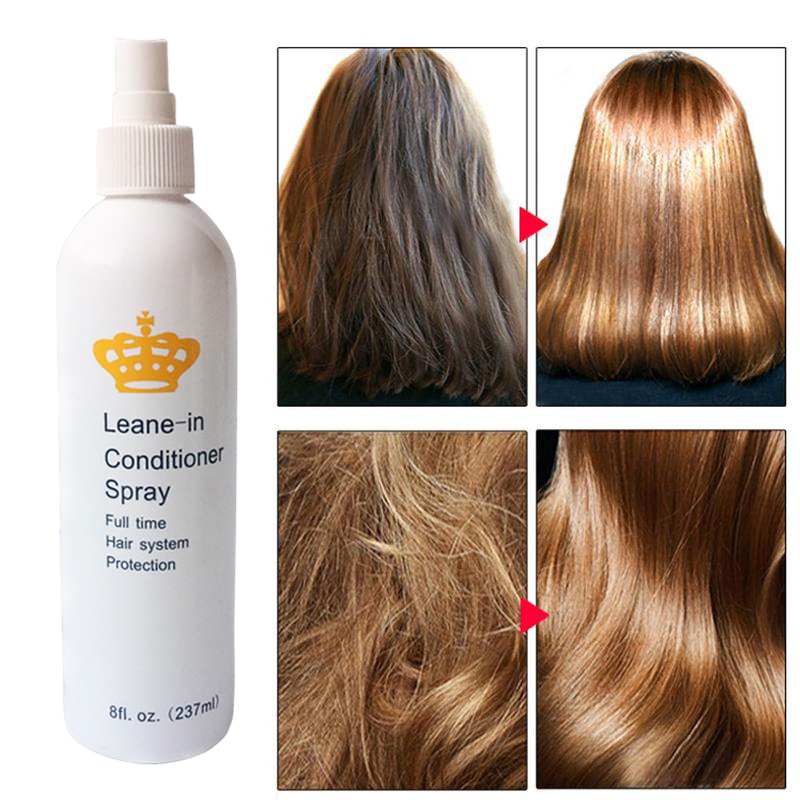 Hair Care Natural Ingredients - Leave-In Conditioner Ontwarren Spray Haarverzorging Gladmakende