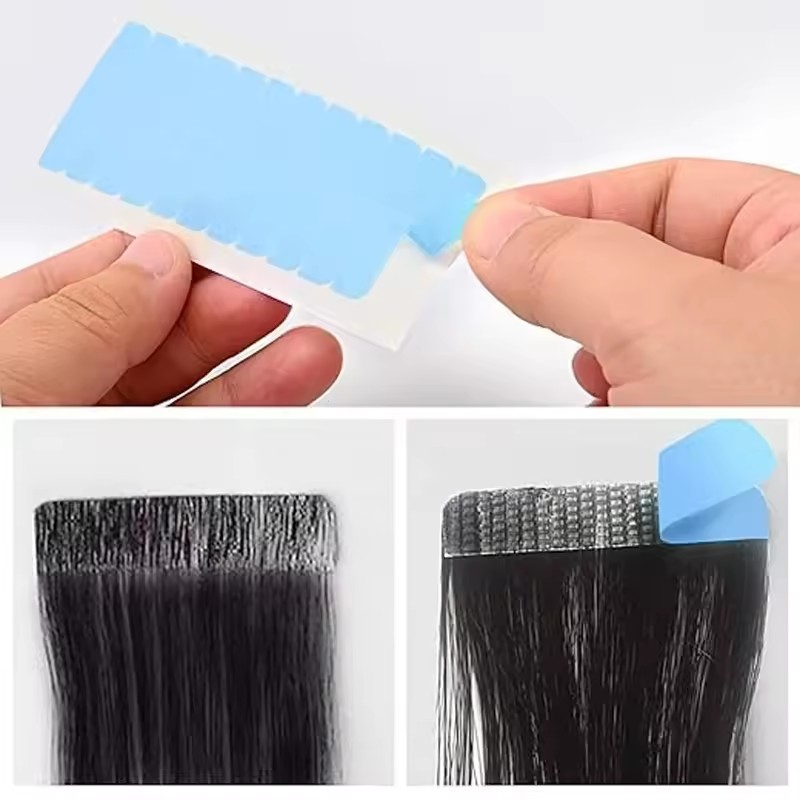 Hair Extension Tape In - Dubbelzijdige vervangingstape voor haarextensies of kantpruiken