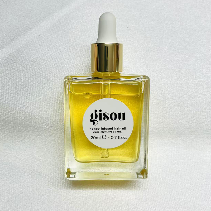 Hair Care Gisou - Gisou Honing doordrenkte liphaarolie Reisformaat Verrijkt