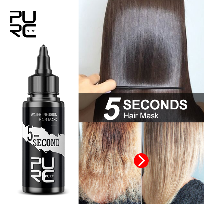 Hair Care Hair Mask - PURC Haarbehandeling 5-seconden haarmasker Professionele keratinecrème