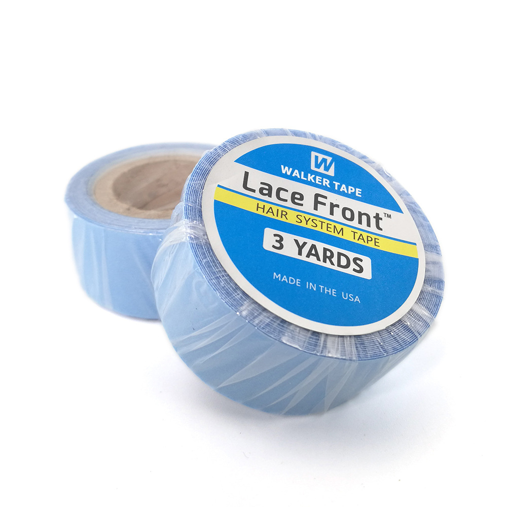 Hair Extension Tape In - 1 Rol 2.0Cm/0.8Cm * 3 Yards