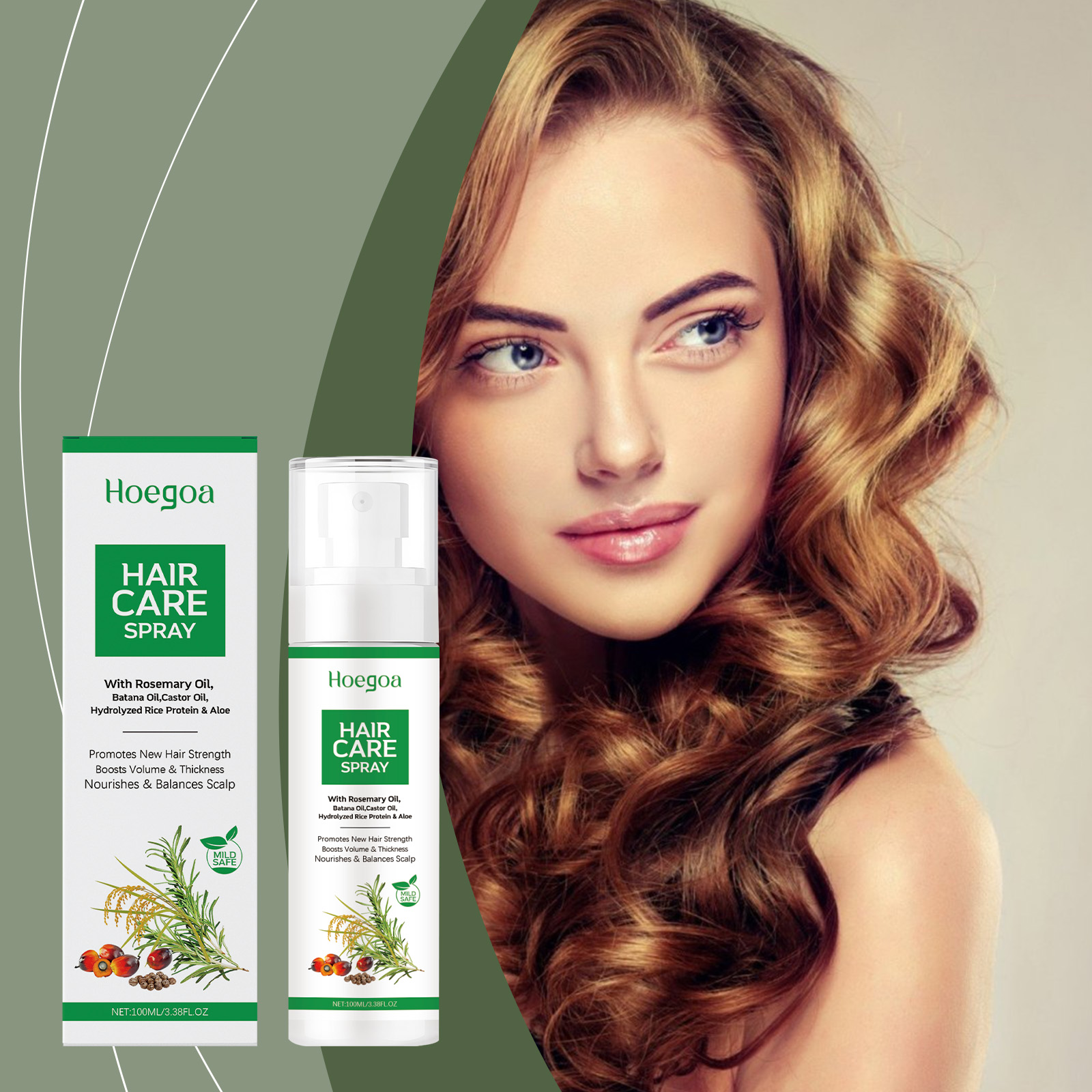 Hair Care Naturally - Hoegoa Scalp Care Essence Spray Milde