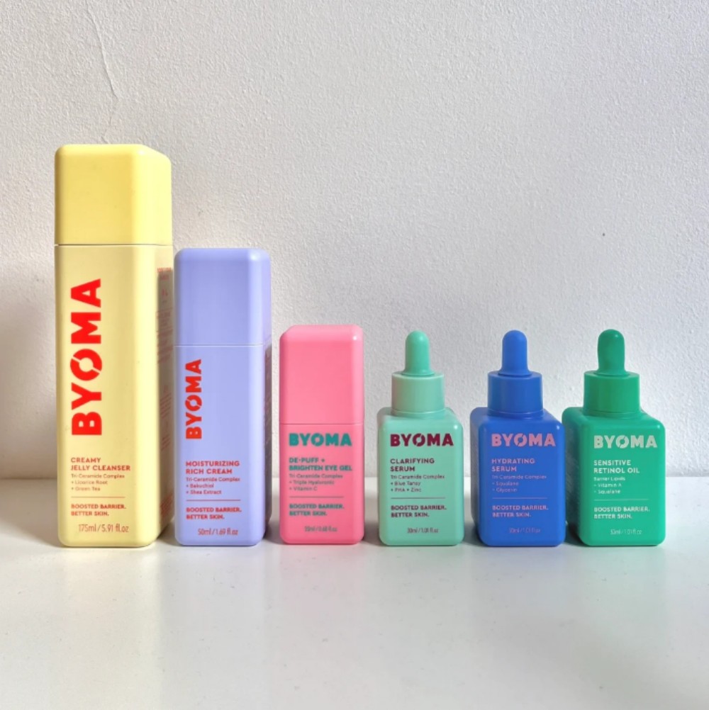Hair Care Gisou - Barrier Repair Hydrating BYOMA Herstellende Olie