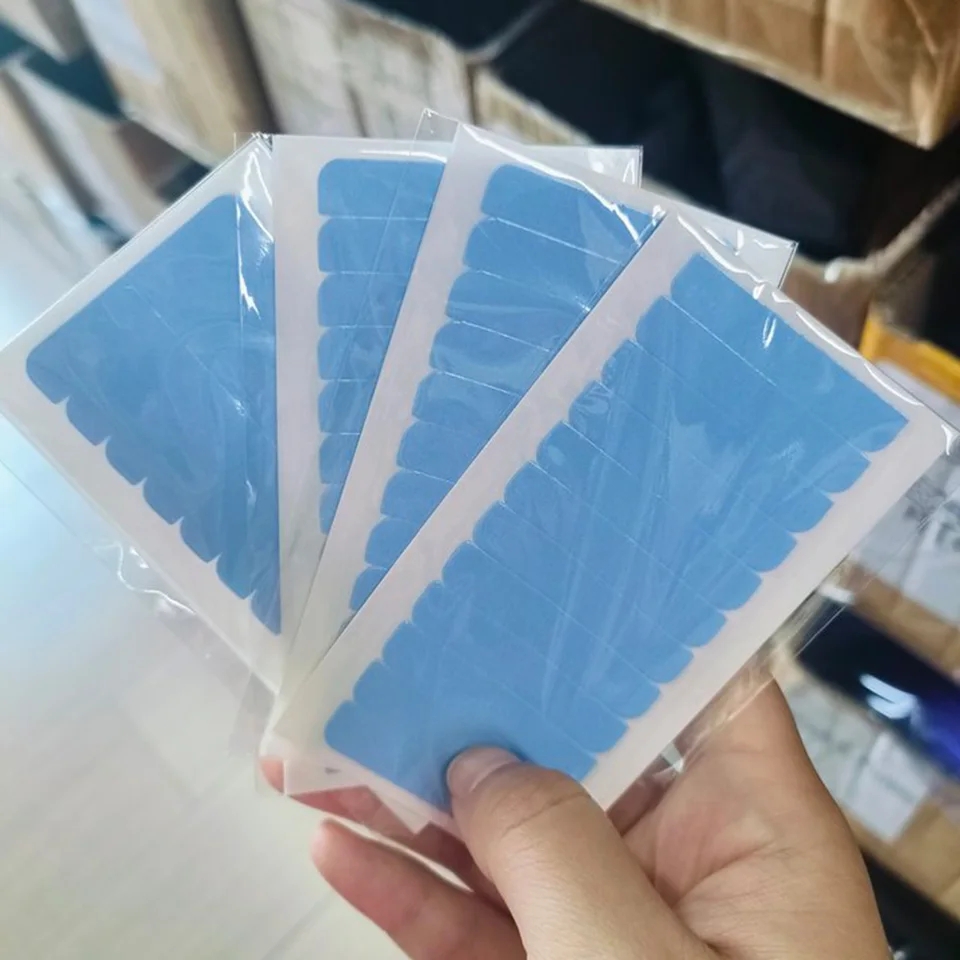 Hair Extension Tape In - Set voor het plaatsen van pruiken: