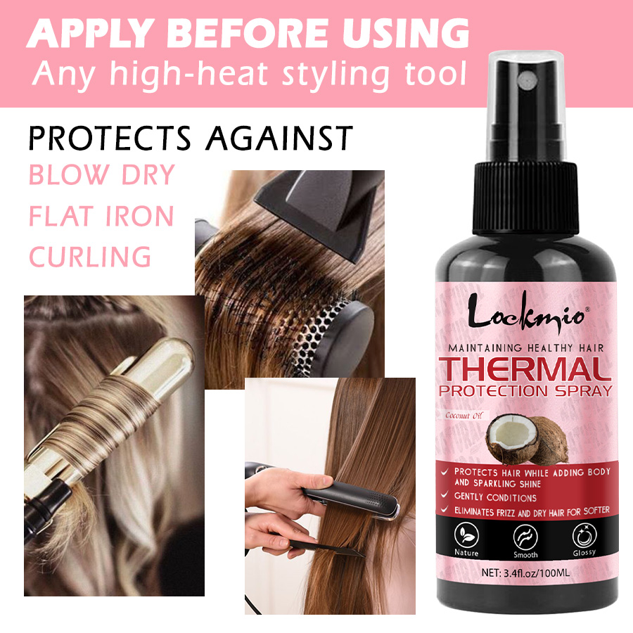 Hittebeschermende spray Chebe  - Hair Care Natural Ingredients recensie en prijs