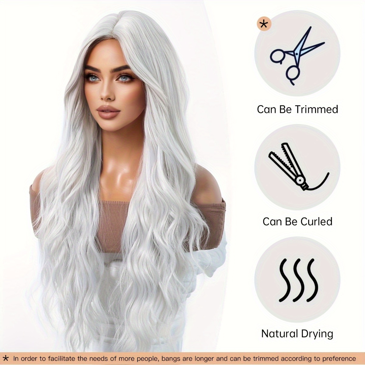 Anxin merk pruik van synthetis - Hair Care Naturally recensie en prijs