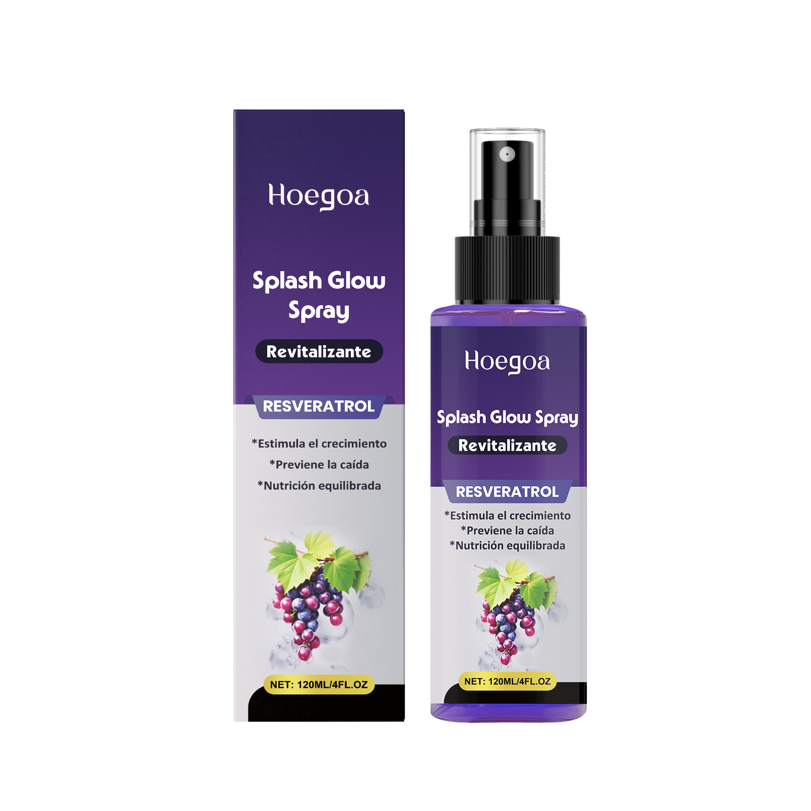 Resveratrol Haarverzorgingsspr - Hair Care Naturally recensie en prijs
