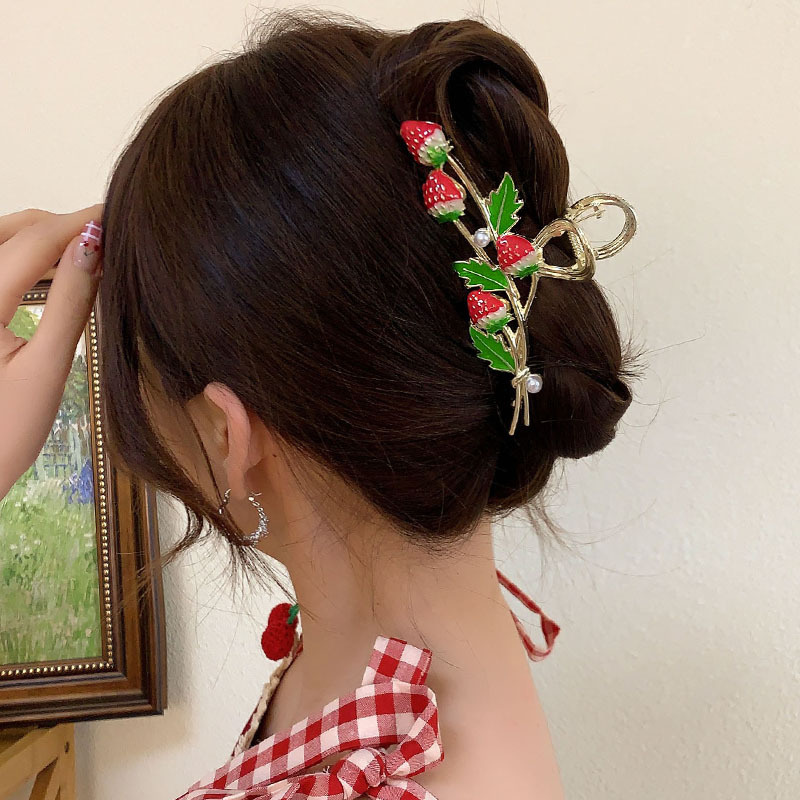Nieuwe Zoete Bloem Haarklauw C - Hair Clip Claw Large recensie en prijs