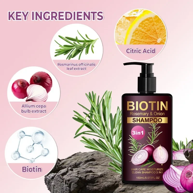 150 ml BIOTIN Rozemarijn- en u - Hair Care Natural Ingredients recensie en prijs