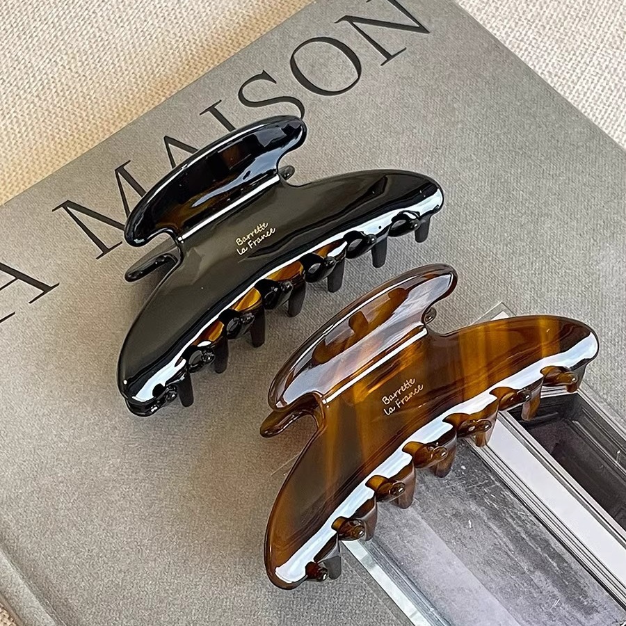 Nieuwe Retro Koreaanse Acetaat - Hair Clip Claw Large recensie en prijs