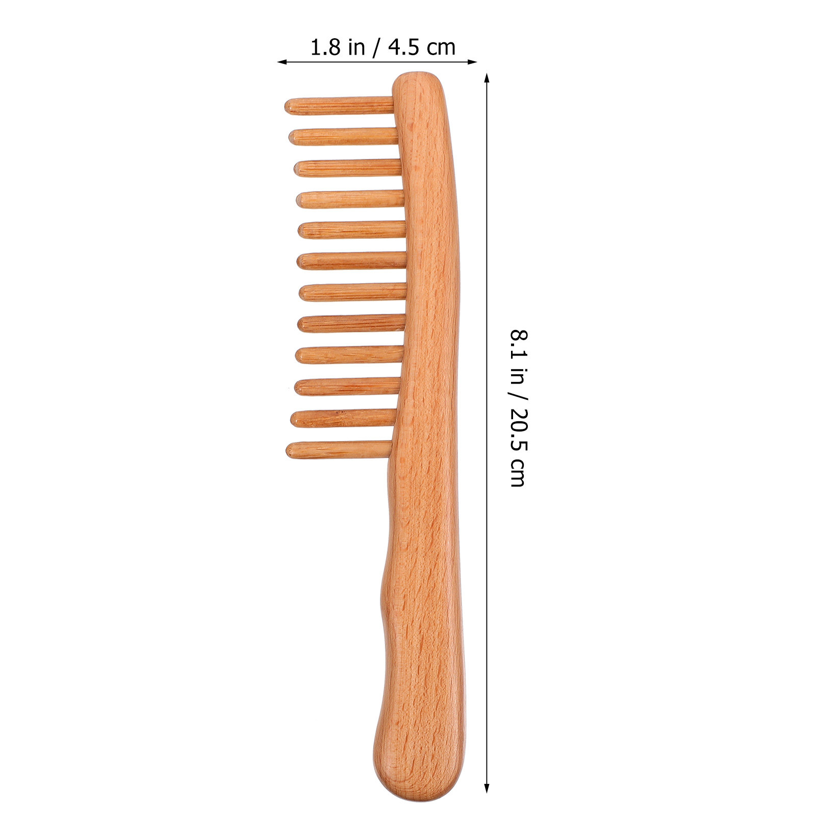 1 Stuks Gepolijste Natuurlijke - Hair Care Naturally recensie en prijs