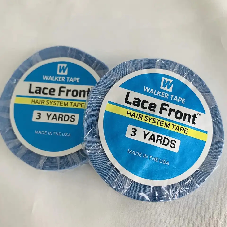 3yard 0.8cm front lace pruik l - Hair Extension Tape In recensie en prijs