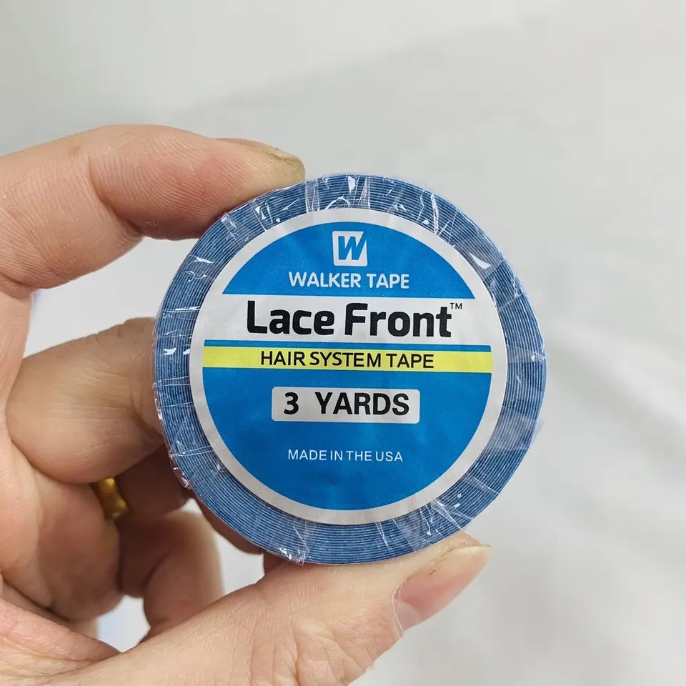 3yard 0.8cm front lace pruik l - Hair Extension Tape In recensie en prijs
