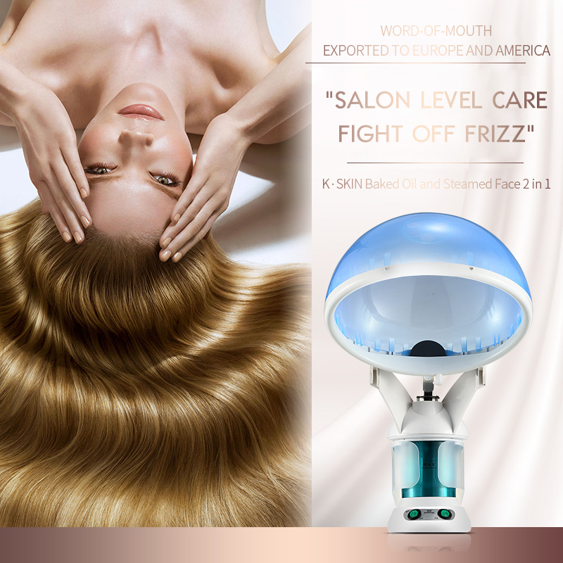 KSKIN 2-in-1 haarstoomcabine & - Hair Care Hair Mask recensie en prijs
