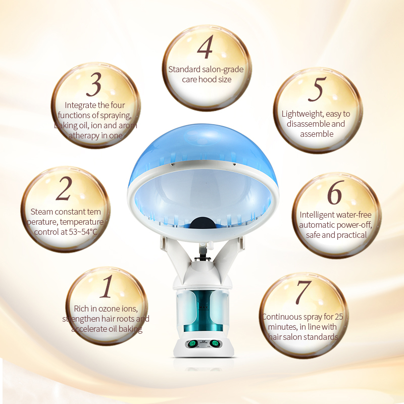 KSKIN 2-in-1 haarstoomcabine & - Hair Care Hair Mask recensie en prijs