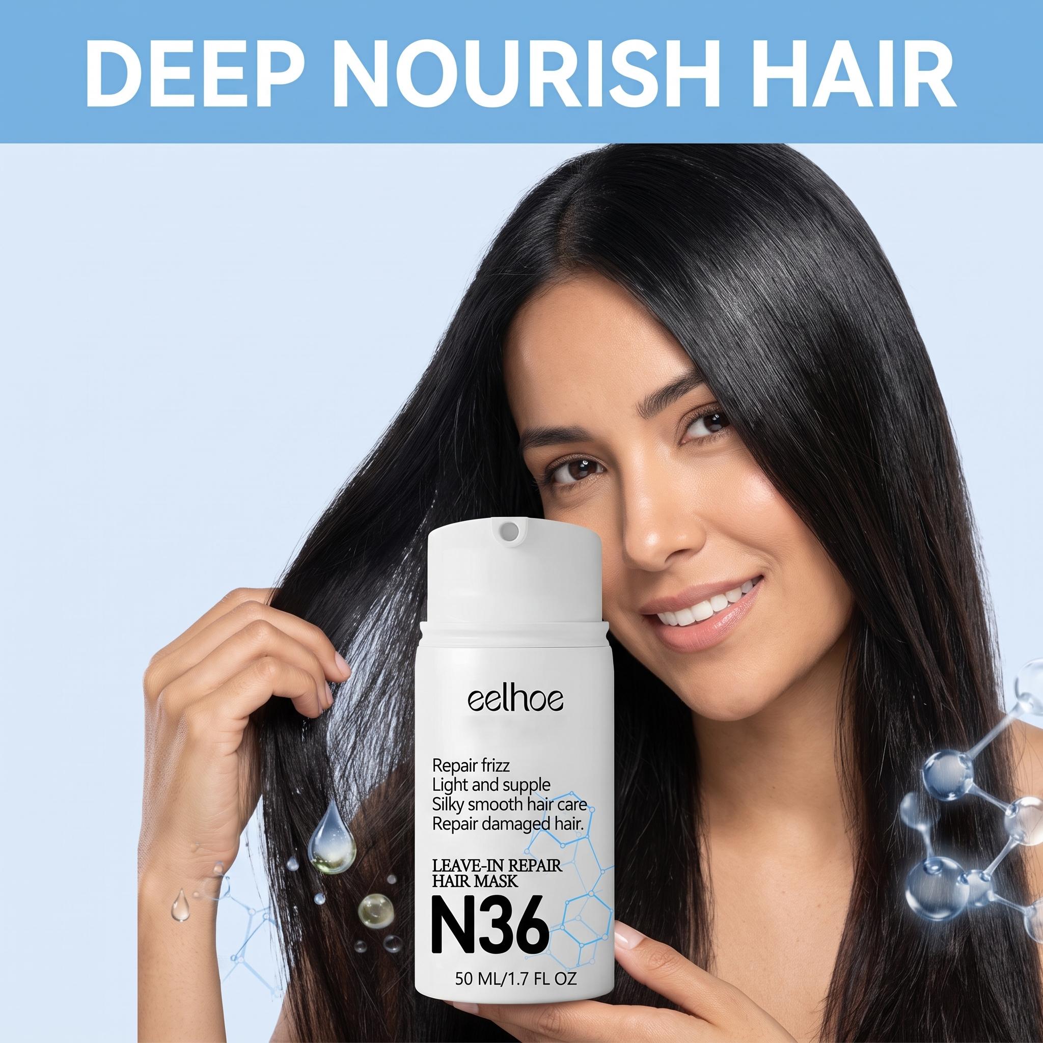 Leave-in reparatie haar masker - Hair Care Hair Mask recensie en prijs