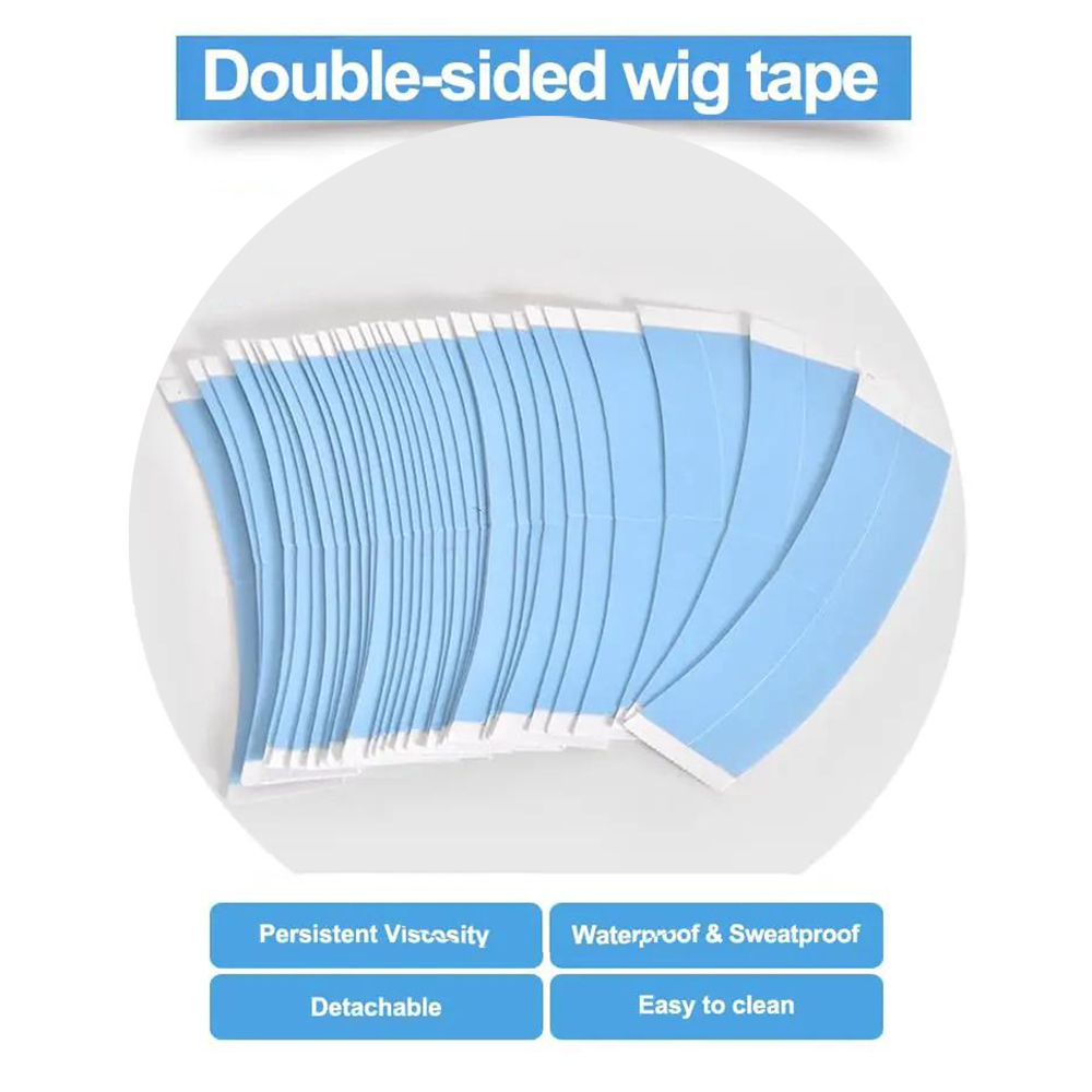 Super Sterke Dubbelzijdige Haa - Hair Extension Tape In recensie en prijs
