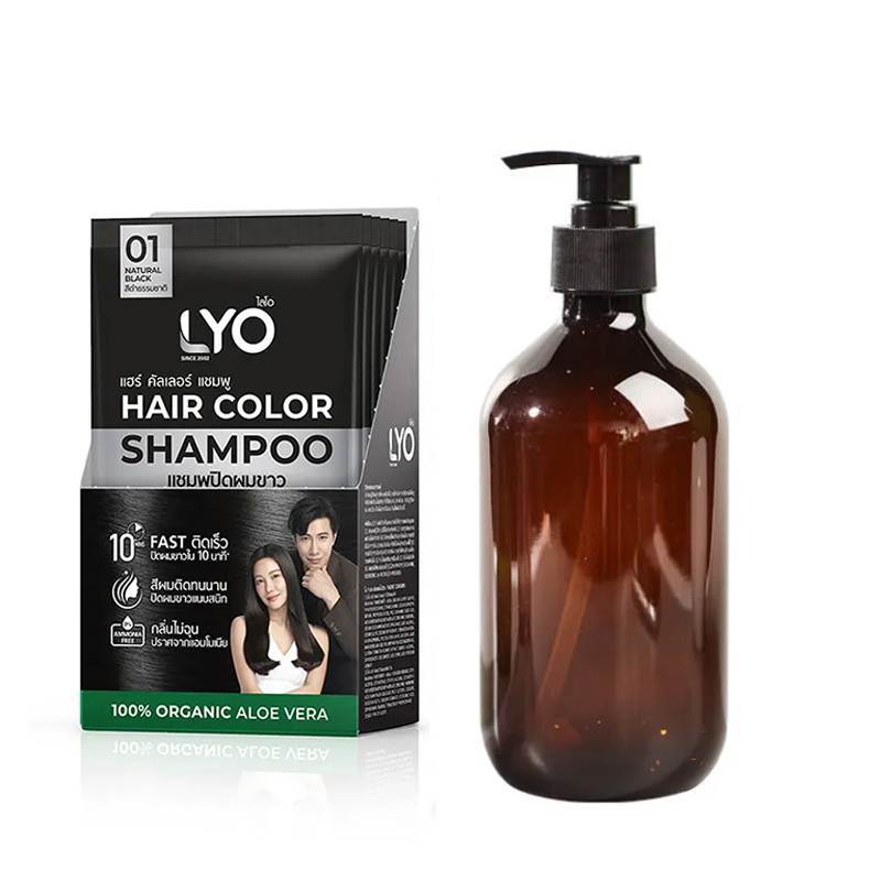 Lyo Natuurlijke Plantaardige H - Hair Care Naturally recensie en prijs