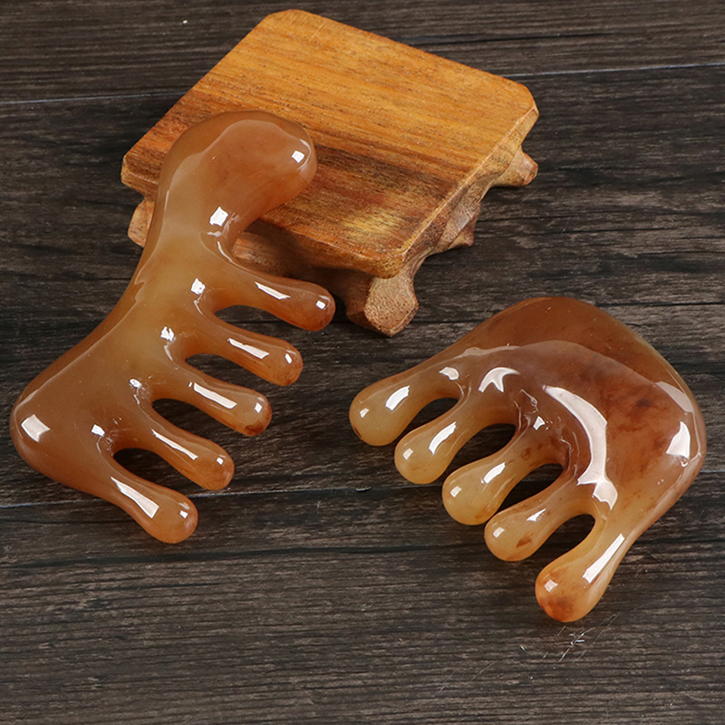 Natuurlijke ossenhoorn Gua Sha - Hair Care Naturally recensie en prijs