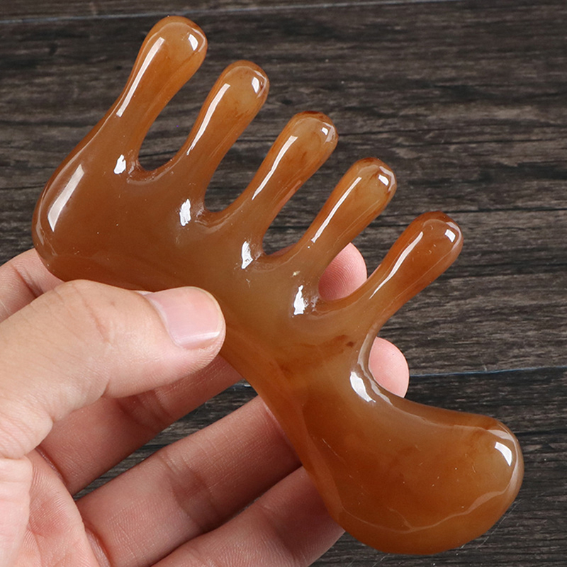 Natuurlijke ossenhoorn Gua Sha - Hair Care Naturally recensie en prijs