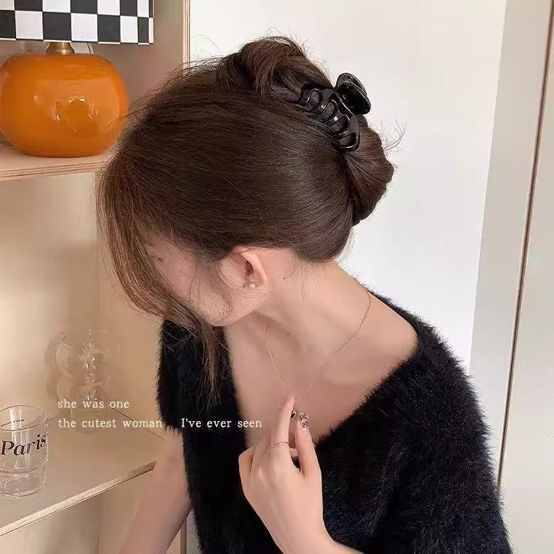 Elegante stevige kleine pompoe - Hair Clip Claw Large recensie en prijs