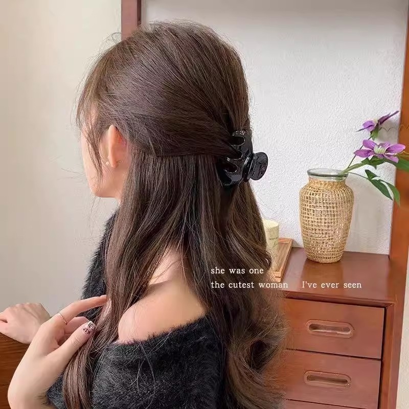 Elegante stevige kleine pompoe - Hair Clip Claw Large recensie en prijs