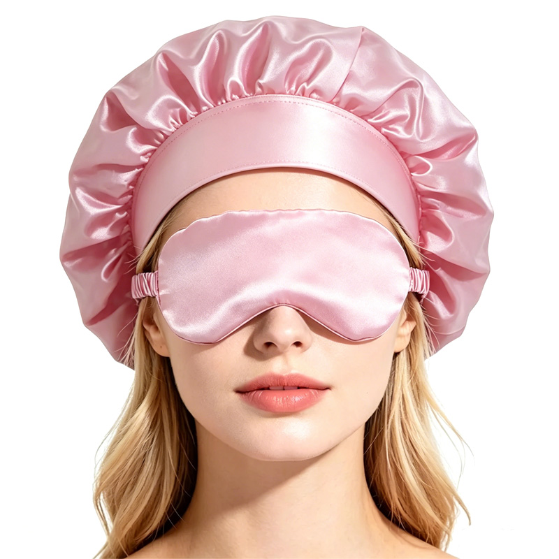    Satijnen Bonnet Slaapmaske - Hair Care Hair Mask recensie en prijs