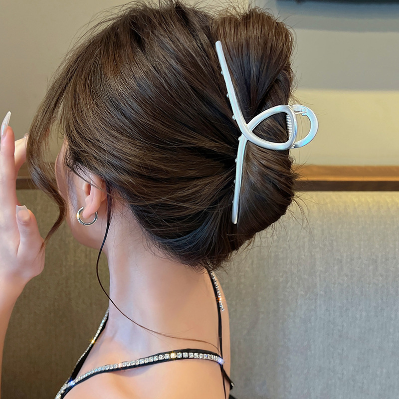 Hoge en metalen haarclip, grot - Hair Clip Claw Large recensie en prijs