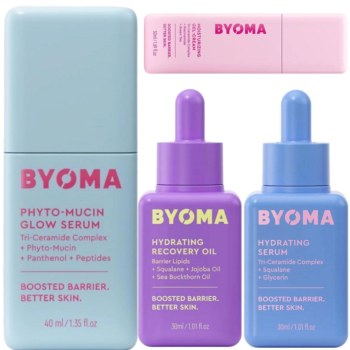 BYOMA Face Barrier Double Repa - Hair Care Gisou recensie en prijs