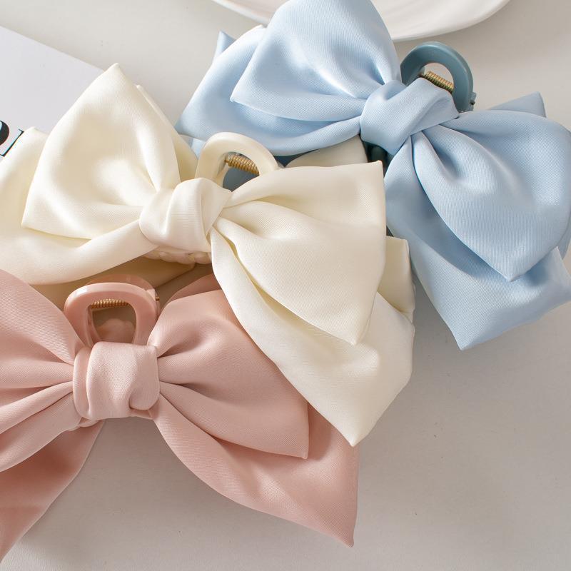 Haarclips met strik, grote haa - Hair Clip Claw Large recensie en prijs
