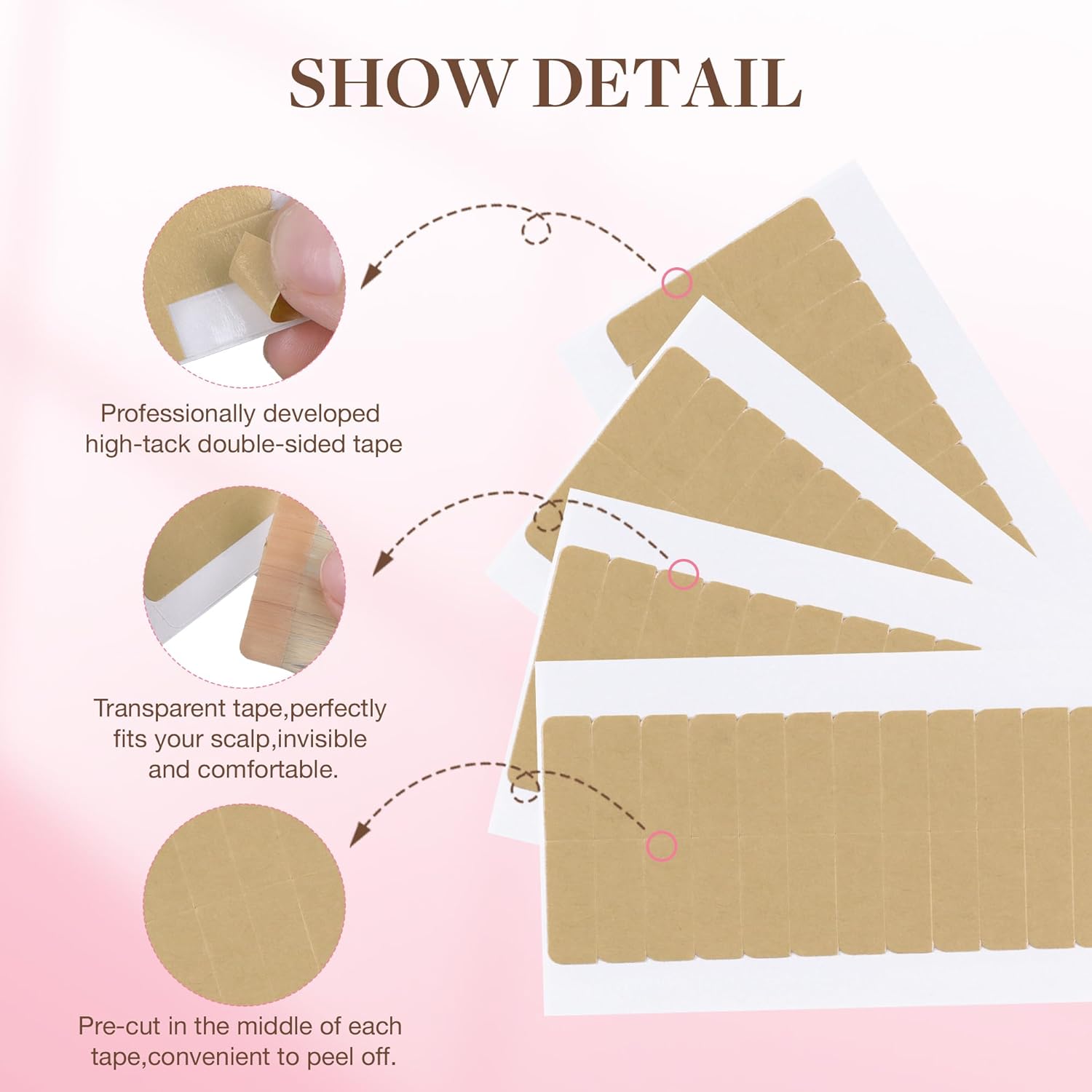 72Tabs (6 vellen) Haarverlengi - Hair Extension Tape In recensie en prijs