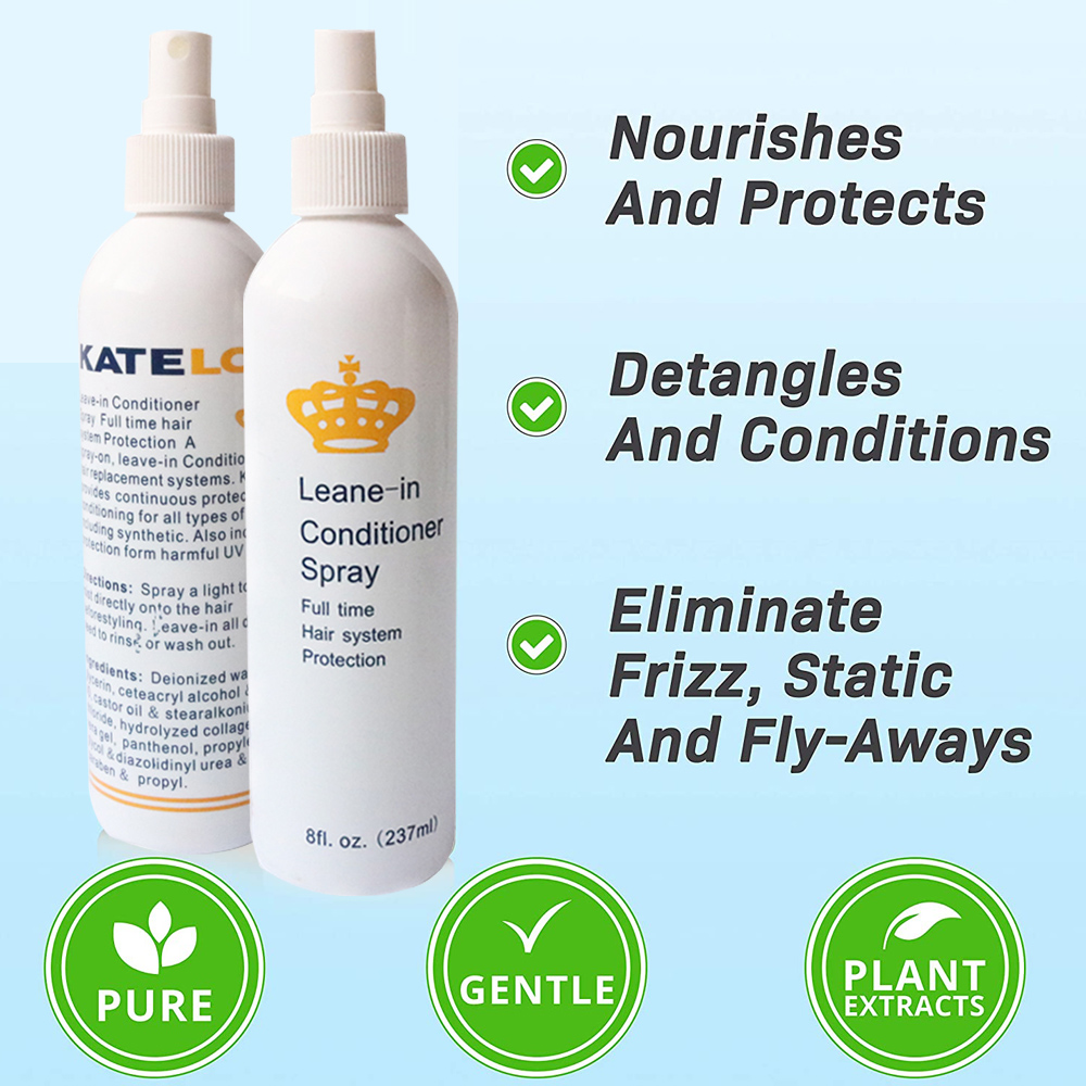 Leave-In Conditioner Ontwarren - Hair Care Natural Ingredients recensie en prijs