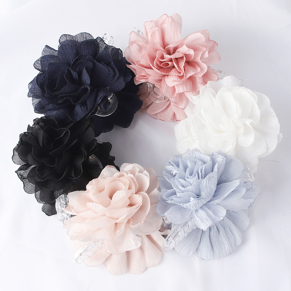 Stof Grote Bloem Haarklauw Cli - Hair Clip Claw Large recensie en prijs