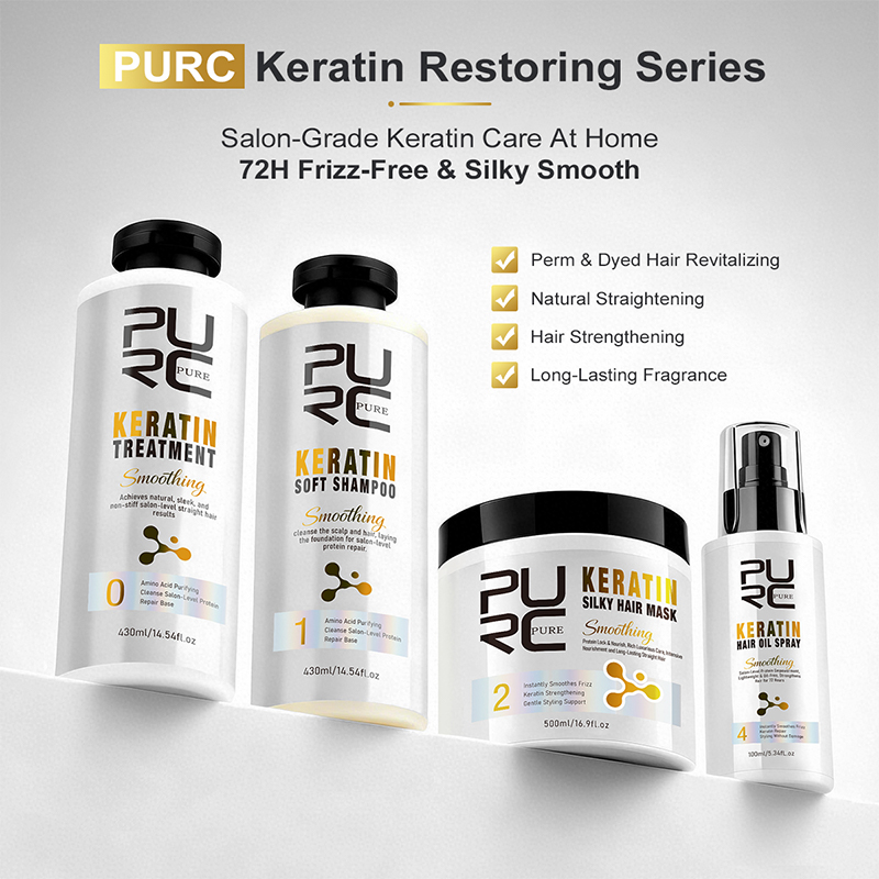 PURC Keratinebehandeling Haarv - Hair Care Hair Mask recensie en prijs