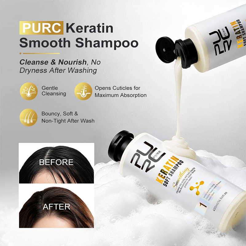 PURC Keratinebehandeling Haarv - Hair Care Hair Mask recensie en prijs
