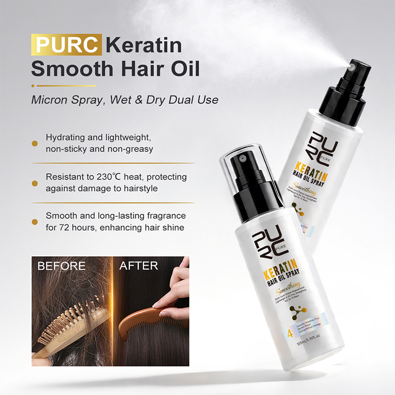PURC Keratinebehandeling Haarv - Hair Care Hair Mask recensie en prijs