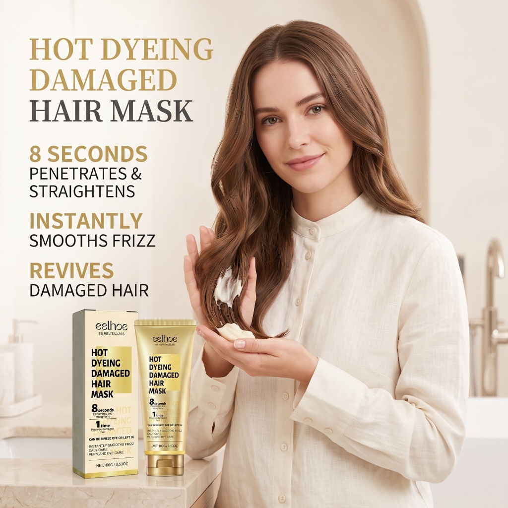 8 Seconds Haarmasker voor het  - Hair Care Hair Mask recensie en prijs