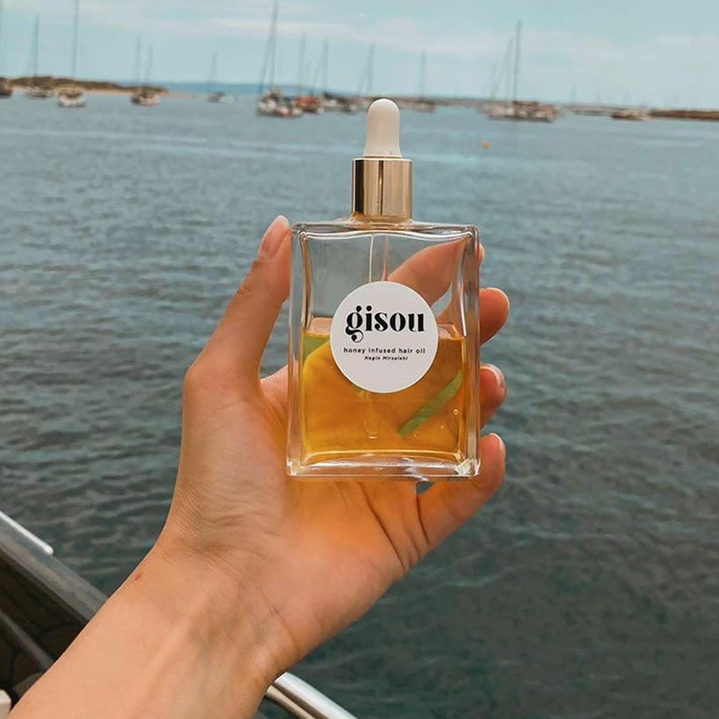 Gisou Honing doordrenkte lipha - Hair Care Gisou recensie en prijs